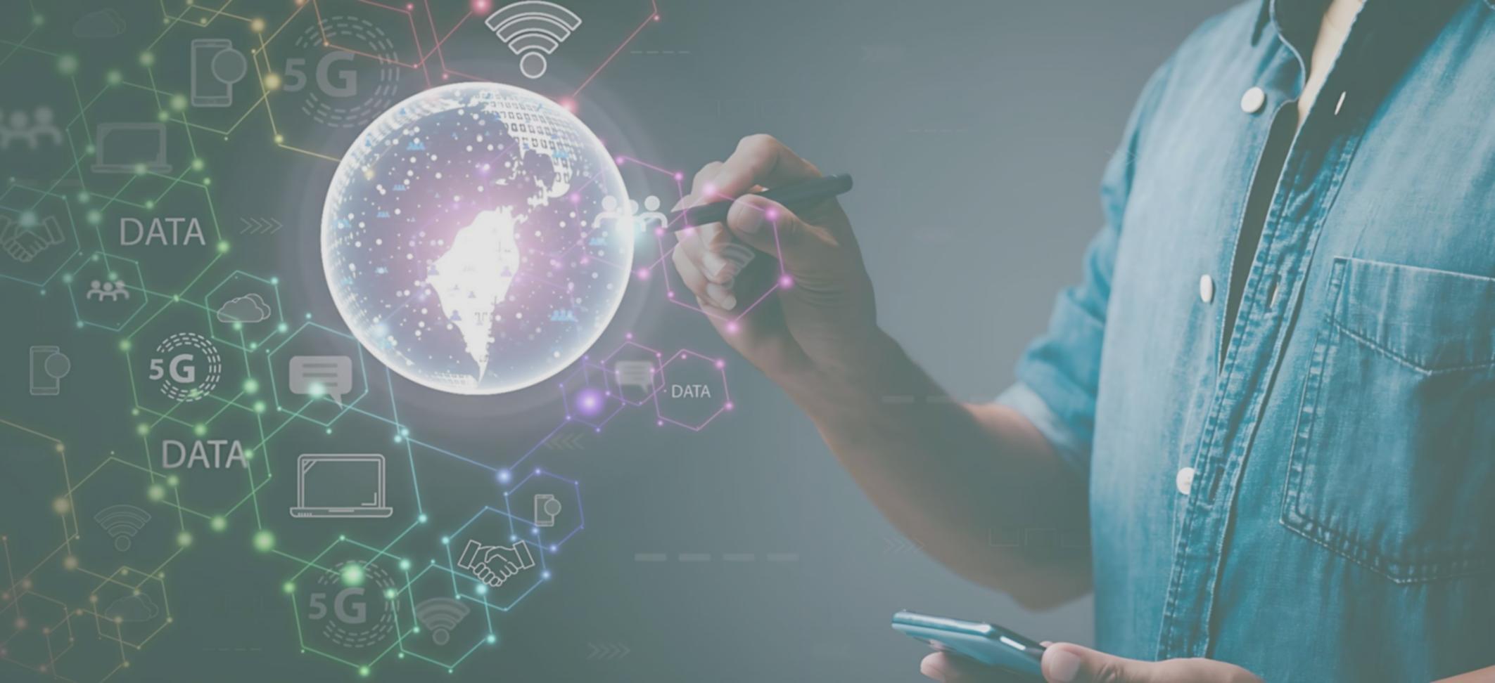 Visualización de dashboard con gráficos interactivos de análisis de datos